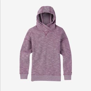 Burton Hixon Pullover Hoodie-heather light purple